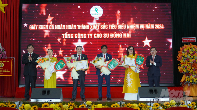 Phần mềm quản lý sản xuất giúp Cao su Đồng Nai vượt 18% kế hoạch 